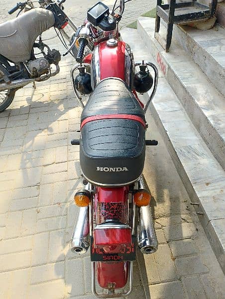 Honda Road master 200 2