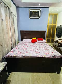 Queen Bed Side tables Dressing for sale in Multan