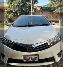 Toyota Corolla XLI 2016