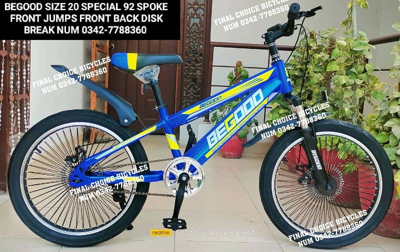 BOX PACK NEW Cycle Imported ALL Bicycle AREDIFFERENTPRICES 03122175559 16