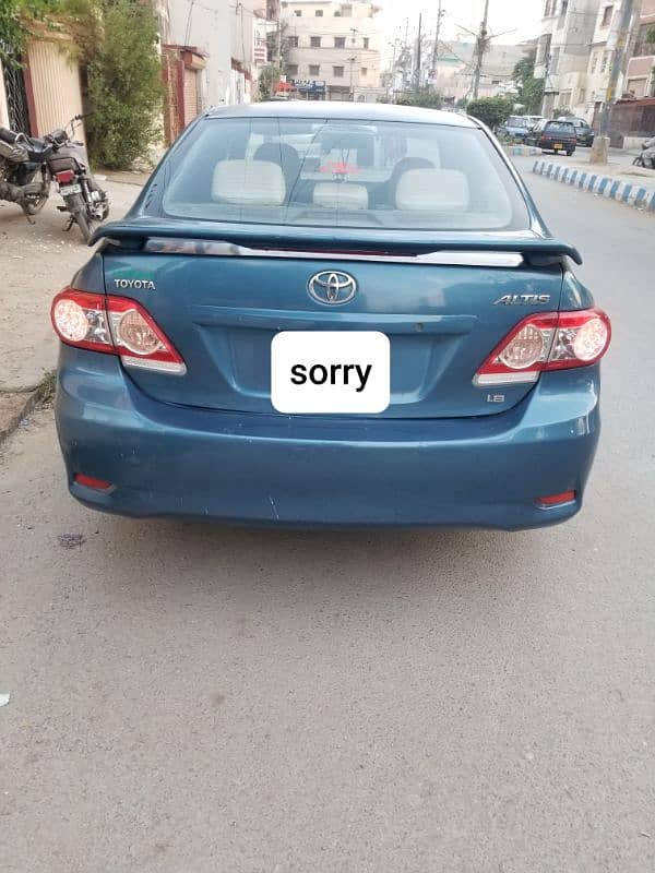 URGENT - Toyota Corolla Altis Sunroof 2008 1