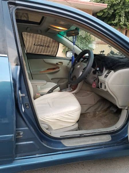 URGENT - Toyota Corolla Altis Sunroof 2008 3