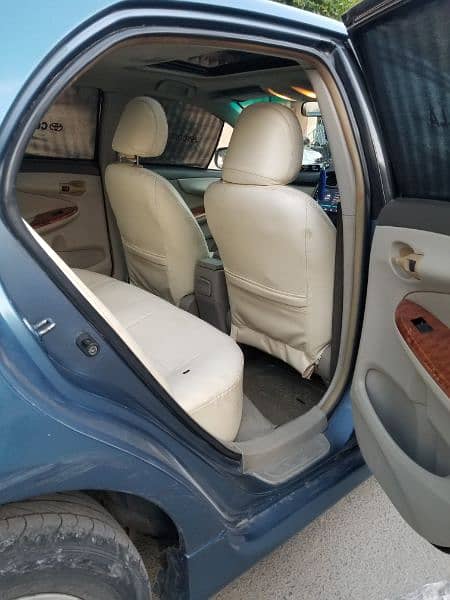 URGENT - Toyota Corolla Altis Sunroof 2008 4