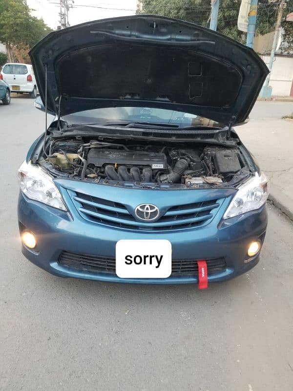 URGENT - Toyota Corolla Altis Sunroof 2008 7