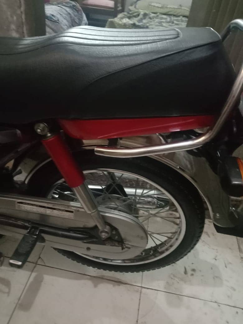 Honda CD 70 2022 2