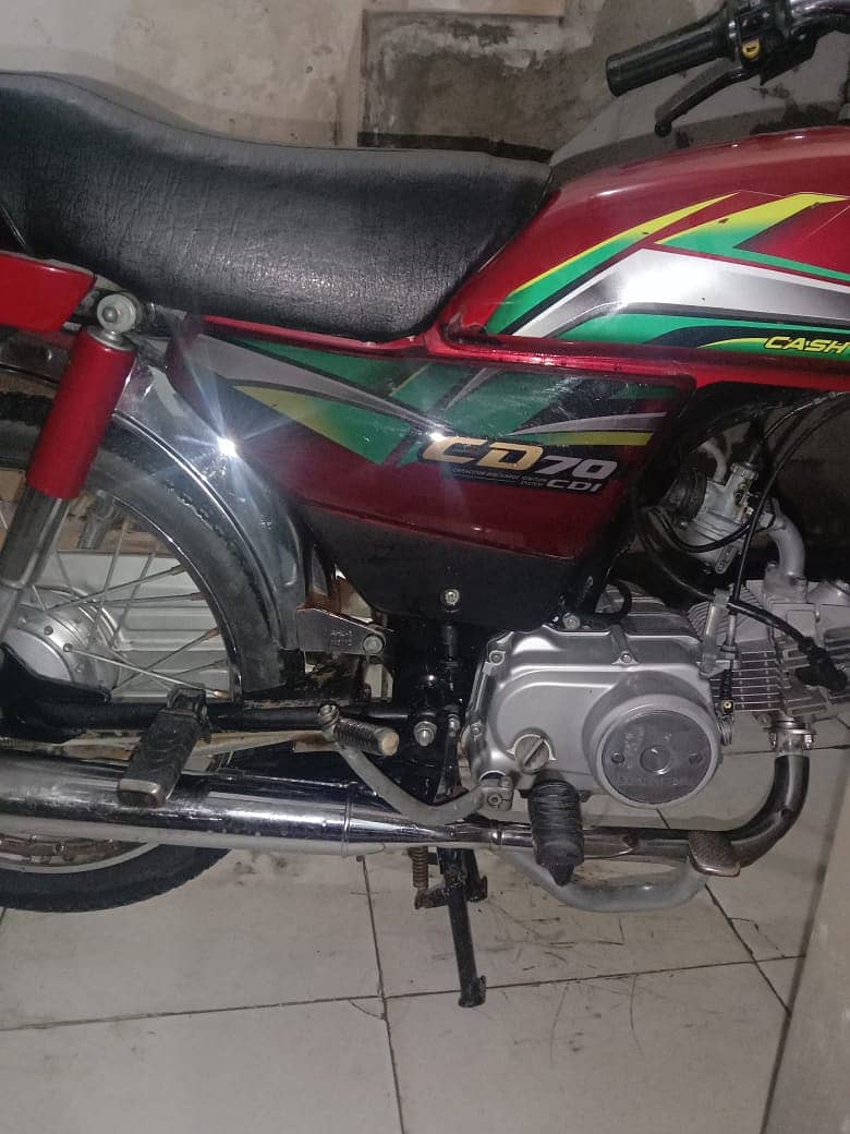 Honda CD 70 2022 0