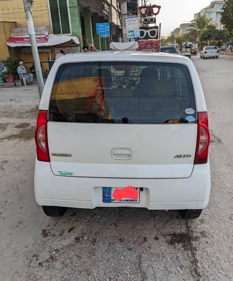 Suzuki Alto 2007 Automatic 1