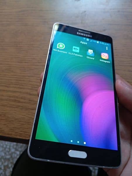 Samsung Galaxy A7  3GB RAM 16GB Memory 10/8 Condition non Repair 2