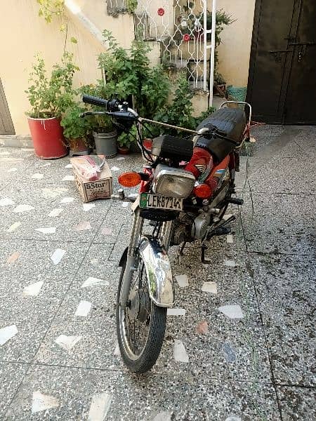 HONDA 70 TOTALLY januin CONDITION 3