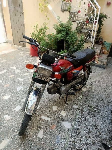 HONDA 70 TOTALLY januin CONDITION 4