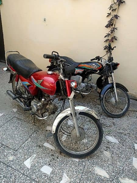 HONDA 70 TOTALLY januin CONDITION 5