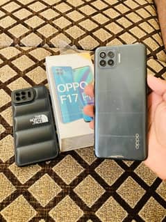 oppo f17 pro 8+8/128 with box