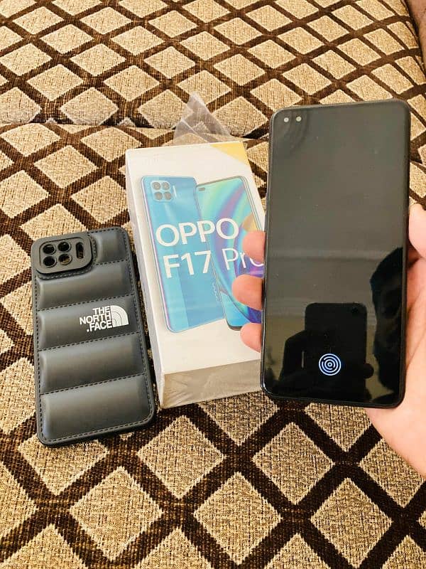 oppo f17 pro 8+8/128 with box 5