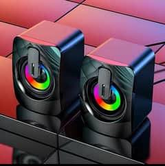 RGB Gaming Pc Speakr