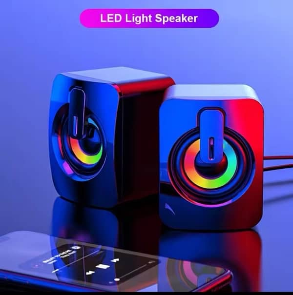 RGB Gaming Pc Speakr 1