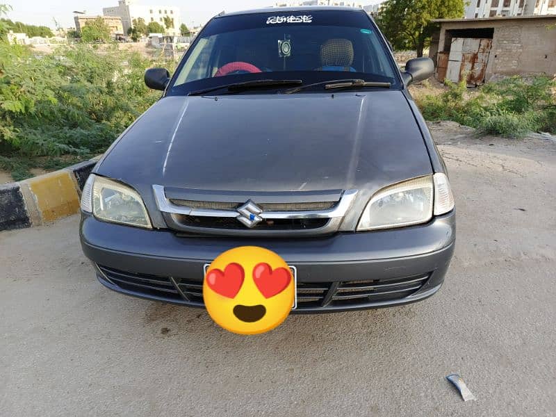 Suzuki Cultus VXR 2010 1