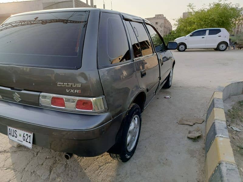 Suzuki Cultus VXR 2010 2