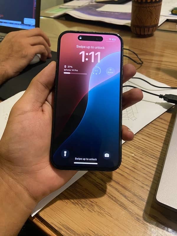 iphone 14 pro non PTA jv 256 gb 0