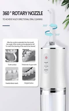 Oral Irrigator Water