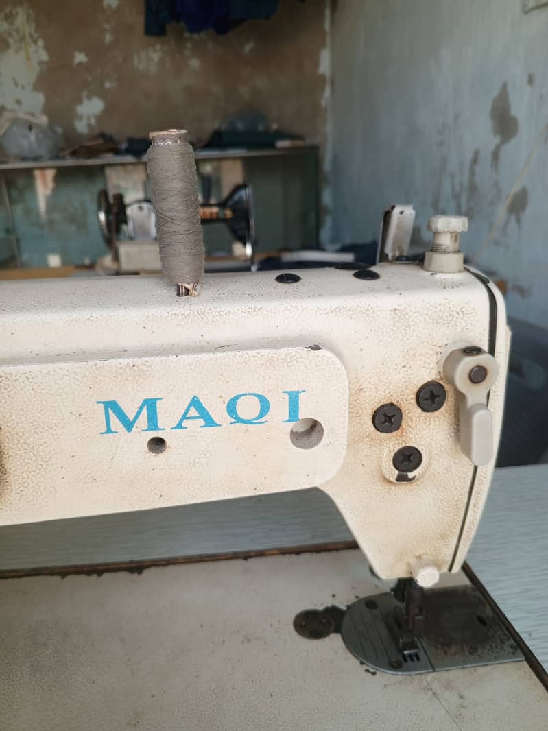 MAQI jockey machine 1