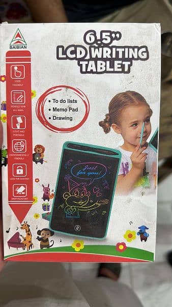 8.5 LCD writing tablet for kids 3