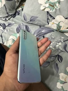 vivo s1 skyblue colour