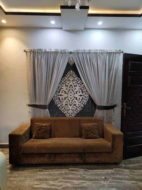 10 Marla Furnished House Available For Rent In Lowest Price At Bahria Town Lahore Lahore 1