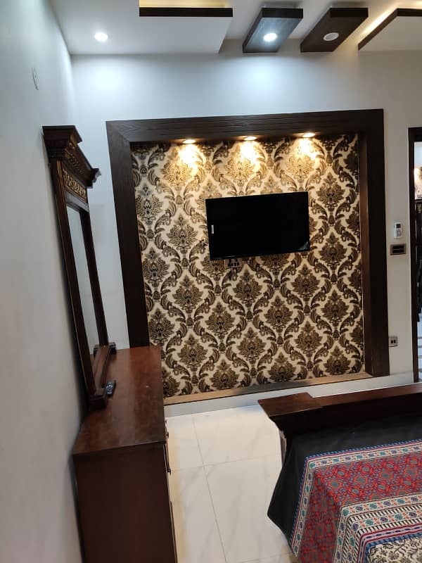 10 Marla Furnished House Available For Rent In Lowest Price At Bahria Town Lahore Lahore 11