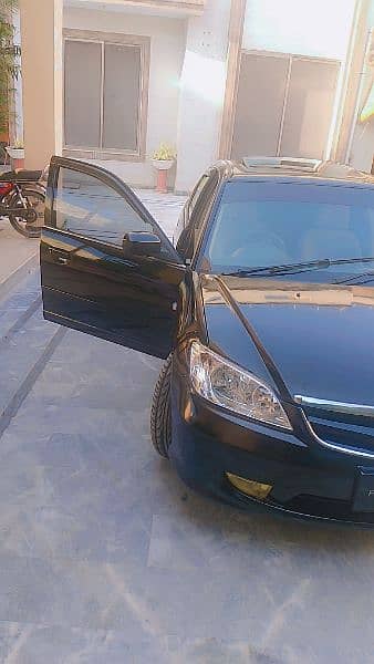 Honda Civic full option Rawalpindi number 2006 modal 4