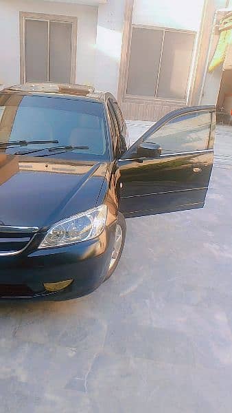 Honda Civic full option Rawalpindi number 2006 modal 5