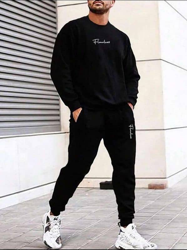 Best polyster Black Winter Track Suits For Black Lovers 1