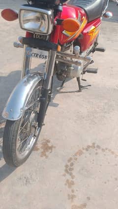 honda CG125 2021 model Islamabad register