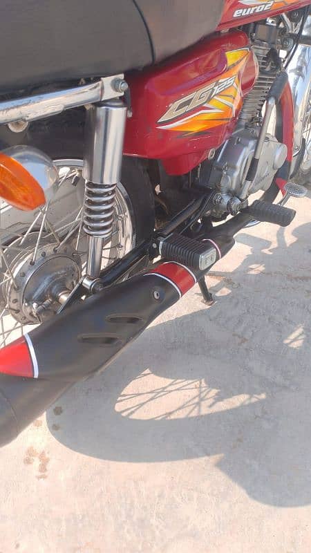 honda CG125 2021 model Islamabad register 2