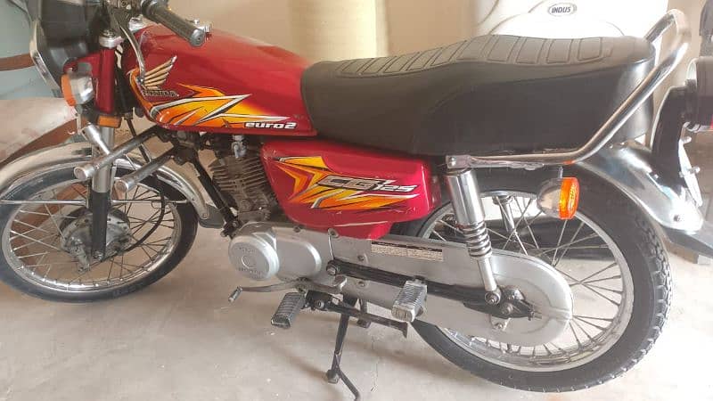 honda CG125 2021 model Islamabad register 5