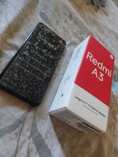 redmi A3 just Just Box open