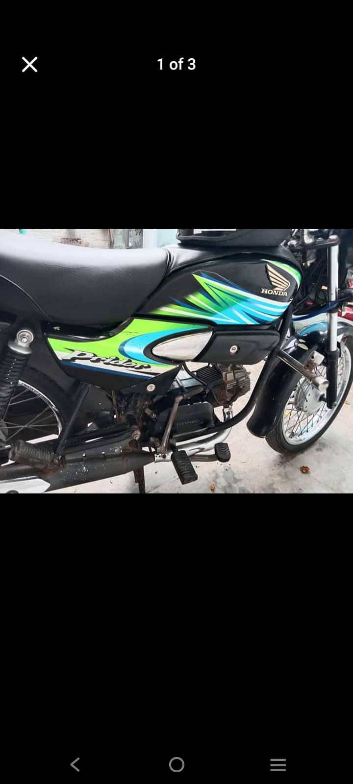 Honda Pridor 2018 3