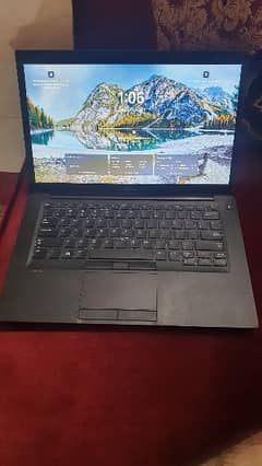 Dell latitude 7480 model core i7 6th generation