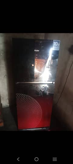 Haier new fridge sell best offer