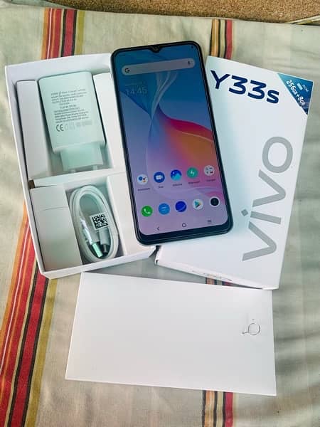 Vivo Y33s (8gb-256gb)urgent Sale. 0/3/2/8/0/7/7/9/4/9/3 2