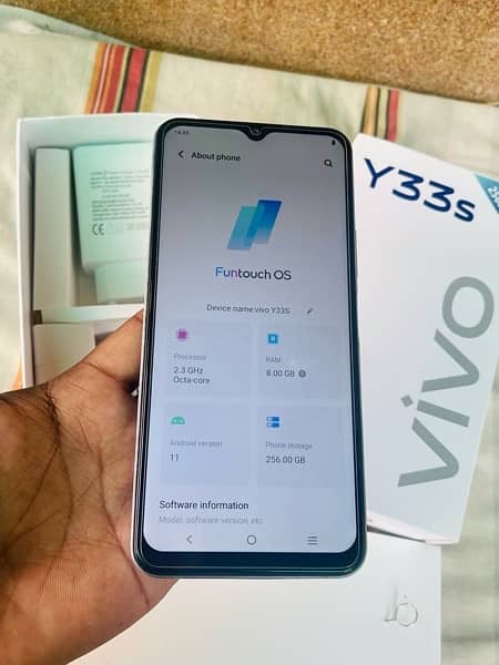 Vivo Y33s (8gb-256gb)urgent Sale. 0/3/2/8/0/7/7/9/4/9/3 3