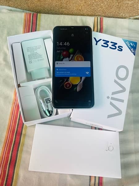 Vivo Y33s (8gb-256gb)urgent Sale. 0/3/2/8/0/7/7/9/4/9/3 4