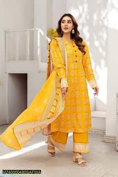 safwa-rsv-13-rasberry doria 3-price printed unstitched lawn suit