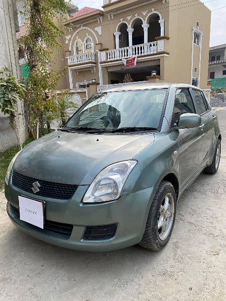 Suzuki Swift 2012 4