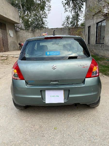 Suzuki Swift 2012 6