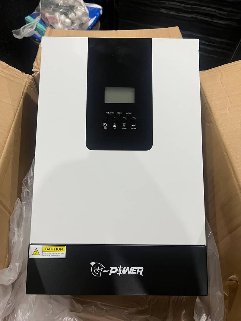 G Power 6kw Hybrid Ip21 Solar Inverter 0