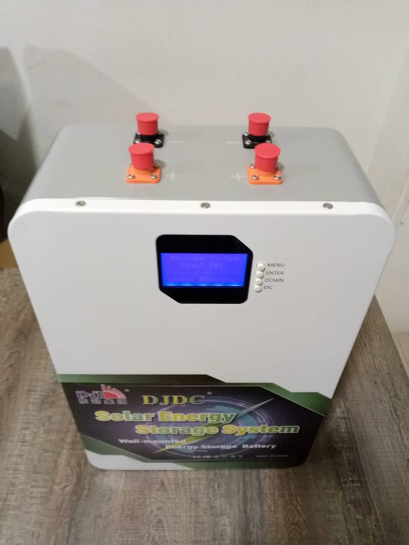 DONGJIN wall mounted energy storage battery 24V100Ah 3