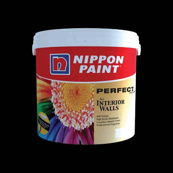 Paint Store , Nippon Paint near me , Wall Paint on discount in Karachi 7