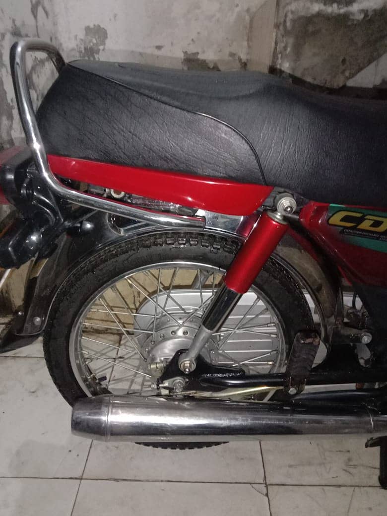 Honda CD 70 2023 2