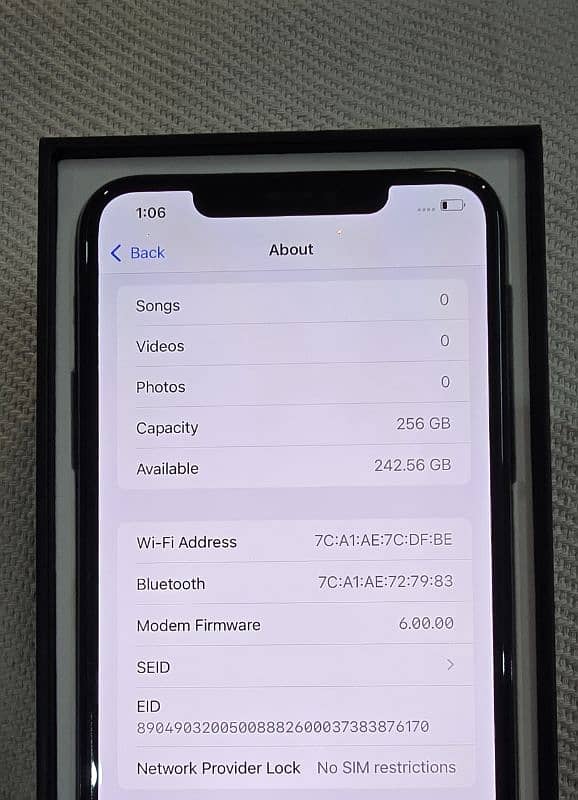 Iphone 11 PRO Max 256GB 4