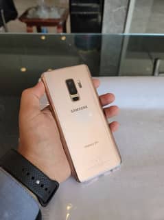 galaxy s9 plus official approvad only exchange